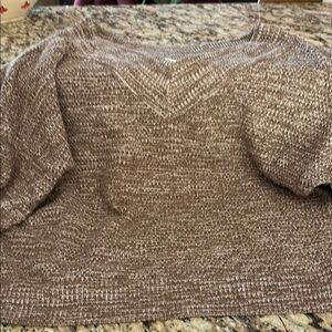 Women's Brown Sweater